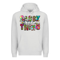 Dove Grey sassy little thing Premium Hoodie - Zillion Design Studio