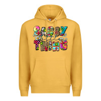 Mustard sassy little thing Premium Hoodie - Zillion Design Studio