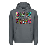 Rock sassy little thing Premium Hoodie - Zillion Design Studio