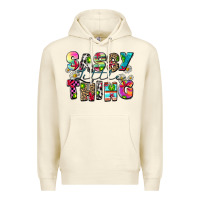 Sandshell sassy little thing Premium Hoodie - Zillion Design Studio