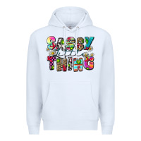 White sassy little thing Premium Hoodie - Zillion Design Studio