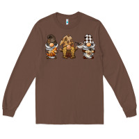 Chestnut coffee gnomes Long Sleeve Tee - BarkalooDesign