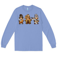 Colony Blue coffee gnomes Long Sleeve Tee - BarkalooDesign
