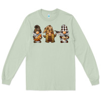 Matcha coffee gnomes Long Sleeve Tee - BarkalooDesign