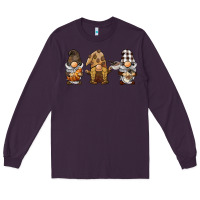 Plum coffee gnomes Long Sleeve Tee - BarkalooDesign