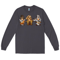 Smoke coffee gnomes Long Sleeve Tee - BarkalooDesign