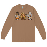 Toasted Coconut coffee gnomes Long Sleeve Tee - BarkalooDesign