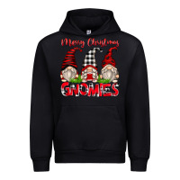 Foreset Green merry christmas gnomies Urban Hoodie - Zillion Design Studio