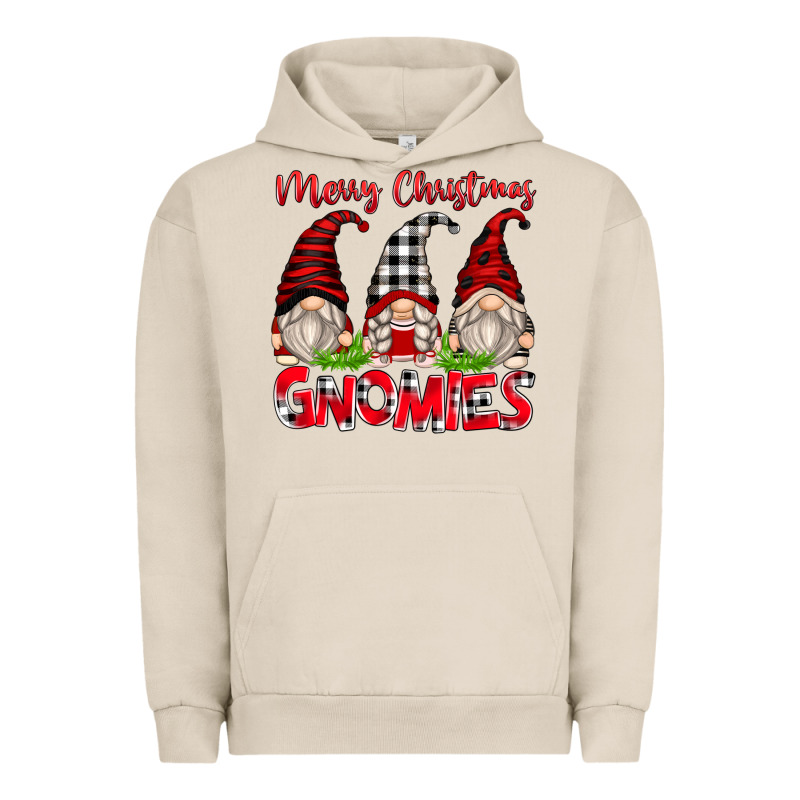 Merry Christmas Gnomies Urban Hoodie by Zillion Design Studio | Teevron