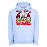 Pigment Grape Ice merry christmas gnomies Urban Hoodie - Zillion Design Studio