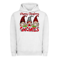 Pigment Lunar Rock merry christmas gnomies Urban Hoodie - Zillion Design Studio