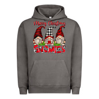 Pigment Tornado merry christmas gnomies Urban Hoodie - Zillion Design Studio