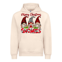 Sandshell merry christmas gnomies Urban Hoodie - Zillion Design Studio