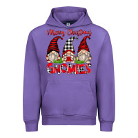 Tulip merry christmas gnomies Urban Hoodie - Zillion Design Studio