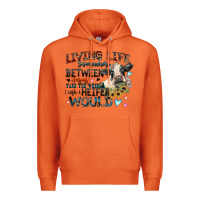 Carrot living life somewhere between jesus take the wheel Premium Hoodie - Zillion Design Studio