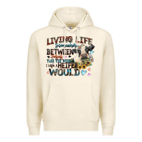 Tofu living life somewhere between jesus take the wheel Premium Hoodie - Zillion Design Studio