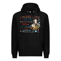 Black living life somewhere between jesus take the wheel Premium Hoodie - Zillion Design Studio