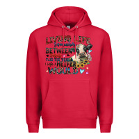 Cardinal living life somewhere between jesus take the wheel Premium Hoodie - Zillion Design Studio