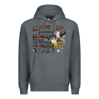 Rock living life somewhere between jesus take the wheel Premium Hoodie - Zillion Design Studio