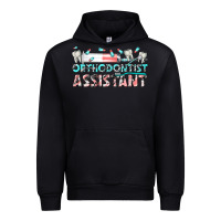 Black orthodontist assistant Urban Hoodie - texasbilliewilder