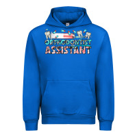 Cobalt orthodontist assistant Urban Hoodie - texasbilliewilder