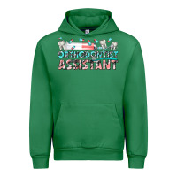 Emerald orthodontist assistant Urban Hoodie - texasbilliewilder