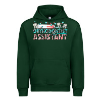 Forest Green orthodontist assistant Urban Hoodie - texasbilliewilder