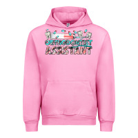 Fuchsia Pink orthodontist assistant Urban Hoodie - texasbilliewilder
