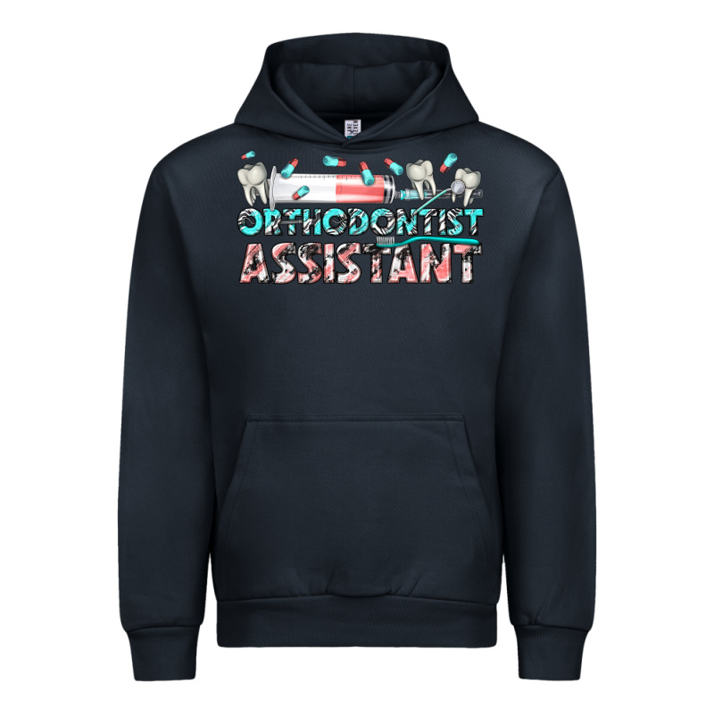 Orthodontist Assistant Urban Hoodie by texasbilliewilder | Teevron