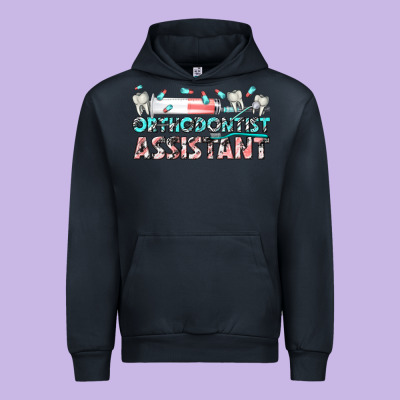 Urban Hoodie orthodontist assistant