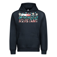 Navy orthodontist assistant Urban Hoodie - texasbilliewilder
