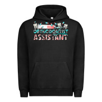 Pigment Black orthodontist assistant Urban Hoodie - texasbilliewilder