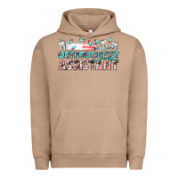 Pigment Burro orthodontist assistant Urban Hoodie - texasbilliewilder