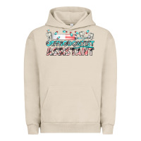 Pigment French Oak orthodontist assistant Urban Hoodie - texasbilliewilder
