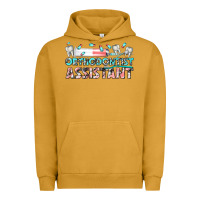 Pigment Peanut Butter orthodontist assistant Urban Hoodie - texasbilliewilder