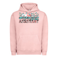 Pigment Salmon orthodontist assistant Urban Hoodie - texasbilliewilder
