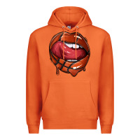 Carrot sports lips basketball Premium Hoodie - texasbilliewilder