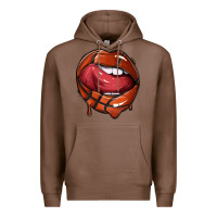Chestnut sports lips basketball Premium Hoodie - texasbilliewilder