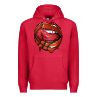Cardinal sports lips basketball Premium Hoodie - texasbilliewilder