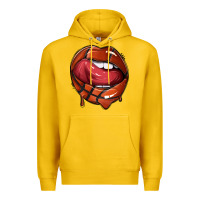 Lemon sports lips basketball Premium Hoodie - texasbilliewilder