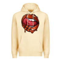 Pina Colada sports lips basketball Premium Hoodie - texasbilliewilder