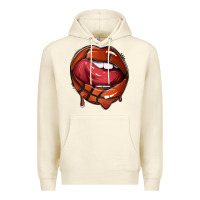 Sandshell sports lips basketball Premium Hoodie - texasbilliewilder