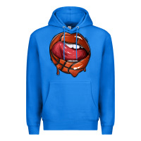 True Royal sports lips basketball Premium Hoodie - texasbilliewilder