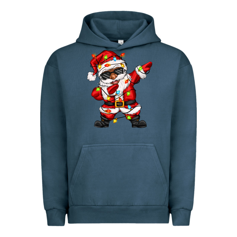 Afro Dabbing Santa Urban Hoodie by Zillion Design Studio | Teevron