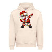 Sandshell afro dabbing santa Urban Hoodie - Zillion Design Studio