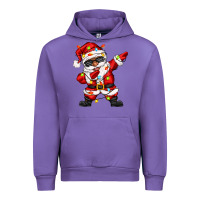 Tulip afro dabbing santa Urban Hoodie - Zillion Design Studio
