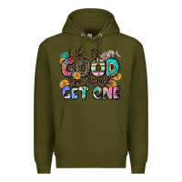 Army Green life is good you should get one Premium Hoodie - Zillion Design Studio