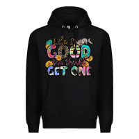 Black life is good you should get one Premium Hoodie - Zillion Design Studio