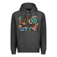 Charcoal Heather life is good you should get one Premium Hoodie - Zillion Design Studio