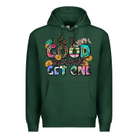 Sports Green life is good you should get one Premium Hoodie - Zillion Design Studio
